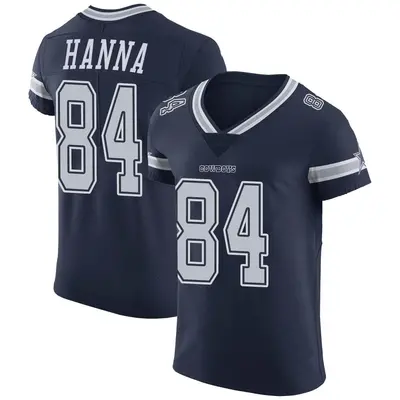 Men's Elite James Hanna Dallas Cowboys Navy Team Color Vapor Untouchable Jersey