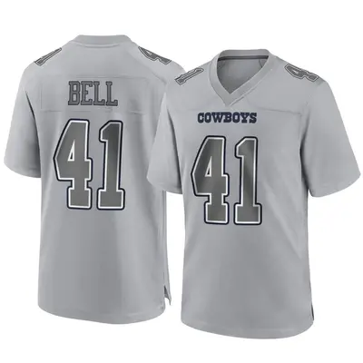 Men's Game Markquese Bell Dallas Cowboys Gray Atmosphere Fashion Jersey
