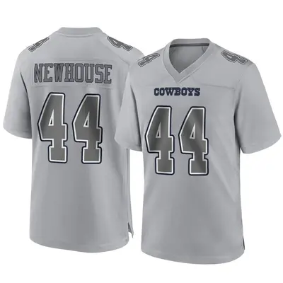 Men's Game Robert Newhouse Dallas Cowboys Gray Atmosphere Fashion Jersey