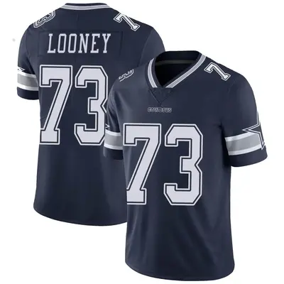 Men's Limited Joe Looney Dallas Cowboys Navy Team Color Vapor Untouchable Jersey