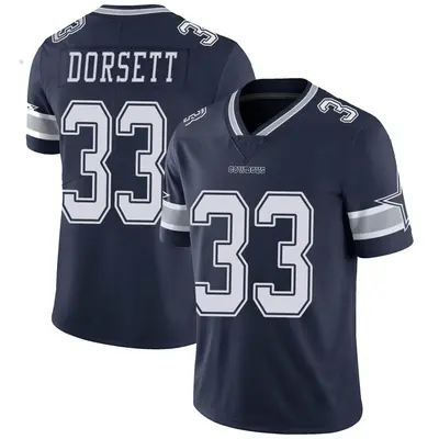 Men's Limited Tony Dorsett Dallas Cowboys Navy Team Color Vapor Untouchable Jersey
