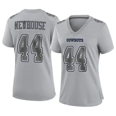 Women's Game Robert Newhouse Dallas Cowboys Gray Atmosphere Fashion Jersey