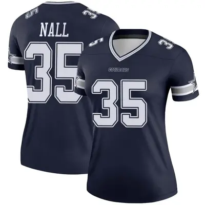 Women's Legend Ryan Nall Dallas Cowboys Navy Jersey