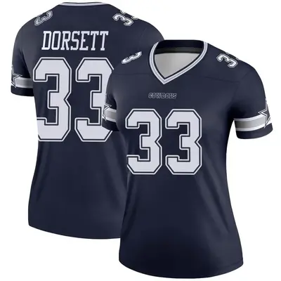 Women's Legend Tony Dorsett Dallas Cowboys Navy Jersey