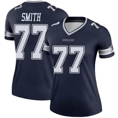 Women's Legend Tyron Smith Dallas Cowboys Navy Jersey