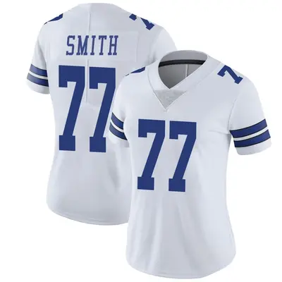 Women's Limited Tyron Smith Dallas Cowboys White Vapor Untouchable Jersey