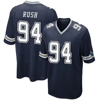 Youth Game Anthony Rush Dallas Cowboys Navy Team Color Jersey