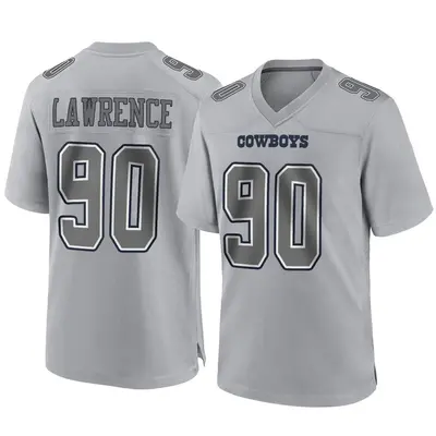 Youth Game Demarcus Lawrence Dallas Cowboys Gray DeMarcus Lawrence Atmosphere Fashion Jersey