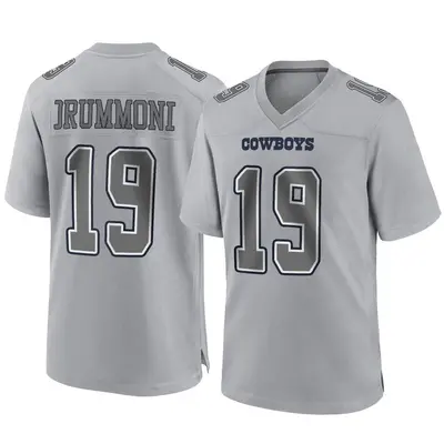 Youth Game Dontario Drummond Dallas Cowboys Gray Atmosphere Fashion Jersey