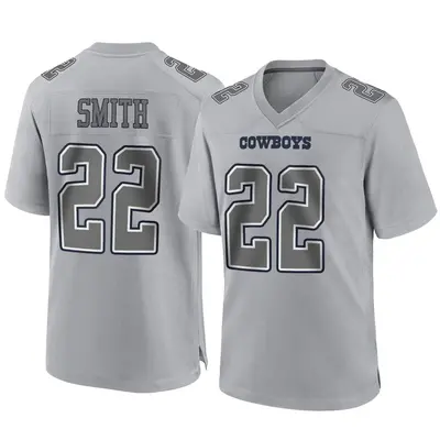 Youth Game Emmitt Smith Dallas Cowboys Gray Atmosphere Fashion Jersey