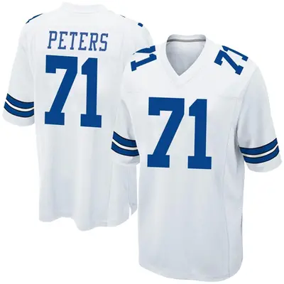 Youth Game Jason Peters Dallas Cowboys White Jersey