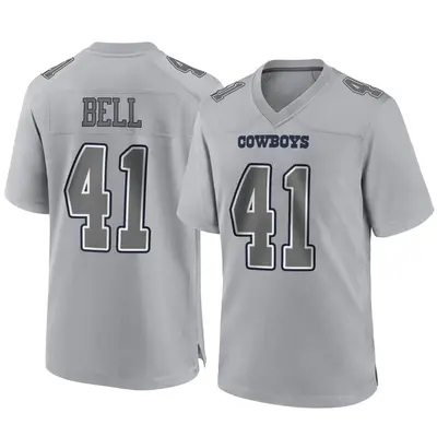 Youth Game Markquese Bell Dallas Cowboys Gray Atmosphere Fashion Jersey