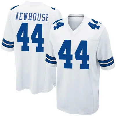 Youth Game Robert Newhouse Dallas Cowboys White Jersey