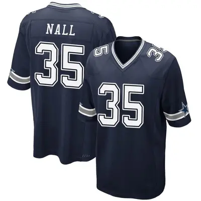 Youth Game Ryan Nall Dallas Cowboys Navy Team Color Jersey