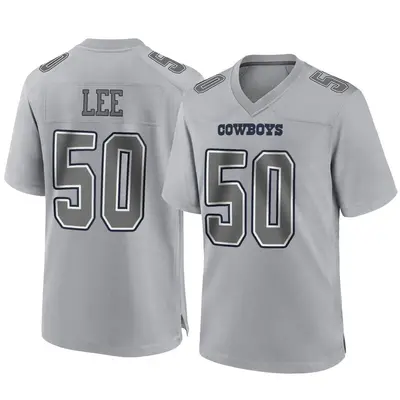 Youth Game Sean Lee Dallas Cowboys Gray Atmosphere Fashion Jersey