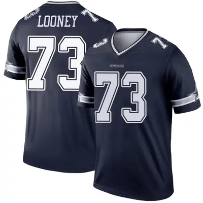 Youth Legend Joe Looney Dallas Cowboys Navy Jersey