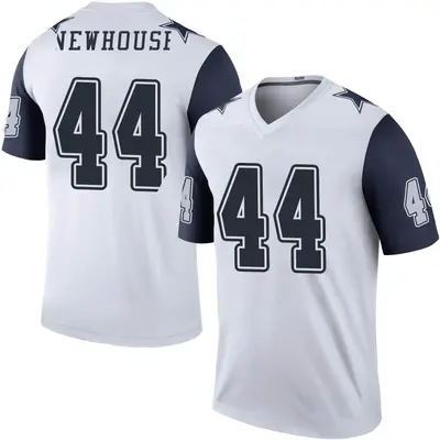 Youth Legend Robert Newhouse Dallas Cowboys White Color Rush Jersey