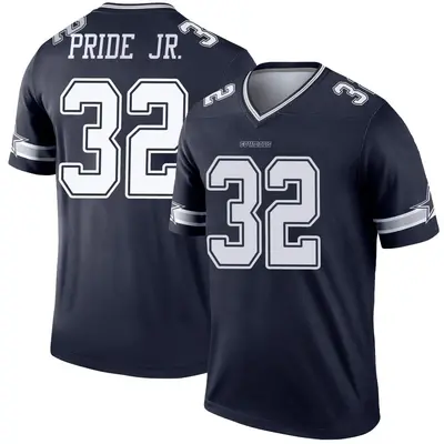 Youth Legend Troy Pride Jr. Dallas Cowboys Navy Jersey