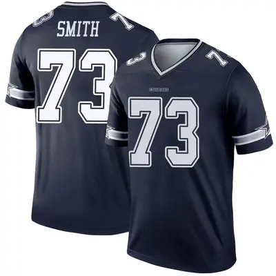 Youth Legend Tyler Smith Dallas Cowboys Navy Jersey
