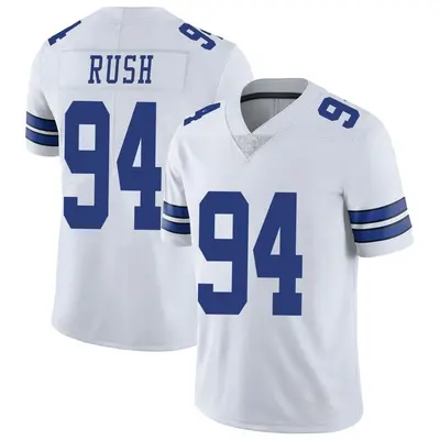 Youth Limited Anthony Rush Dallas Cowboys White Vapor Untouchable Jersey