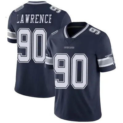 Youth Limited Demarcus Lawrence Dallas Cowboys Navy DeMarcus Lawrence Team Color Vapor Untouchable Jersey