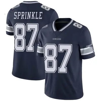 Youth Limited Jeremy Sprinkle Dallas Cowboys Navy Team Color Vapor Untouchable Jersey
