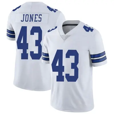 Youth Limited Joe Jones Dallas Cowboys White Vapor Untouchable Jersey