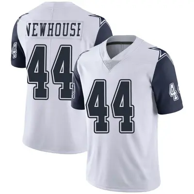 Youth Limited Robert Newhouse Dallas Cowboys White Color Rush Vapor Untouchable Jersey
