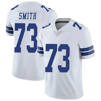 Youth Limited Tyler Smith Dallas Cowboys White Vapor Untouchable Jersey