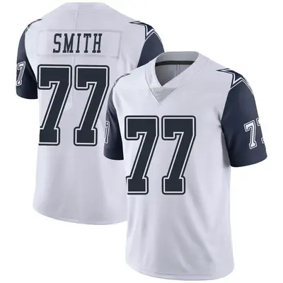 Youth Limited Tyron Smith Dallas Cowboys White Color Rush Vapor Untouchable Jersey